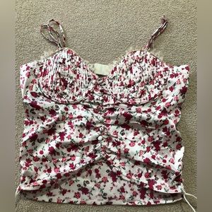 For Love and Lemons Melrose Bustier Size Large